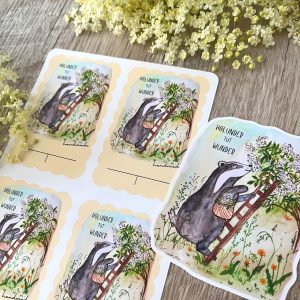 Holunder tut Wunder | Produktetiketten und Sticker