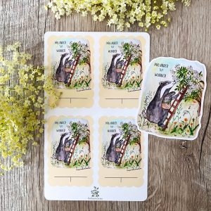 Holunder tut Wunder | Produktetiketten und Sticker