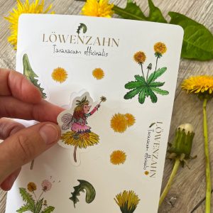 Löwenzahn Sticker Sheet | Taraxacum officinalis