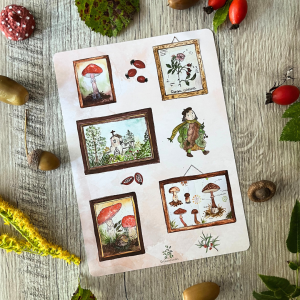Sticker Sheet – Herbstgallerie