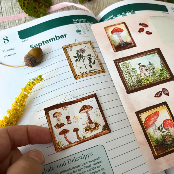 Sticker Sheet – Herbstgallerie – Bild 3