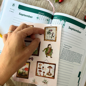 Sticker Sheet – Herbstgallerie