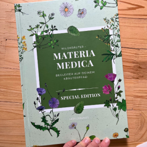 NEU! Wildkräuter-Materia-Medica Special Edition inkl. Pflanzenkarten