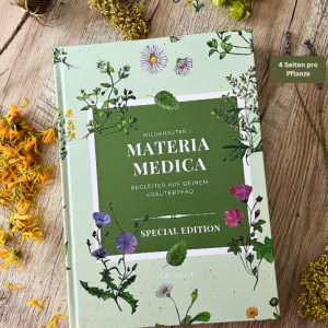 NEU! Wildkräuter-Materia-Medica Special Edition inkl. Pflanzenkarten