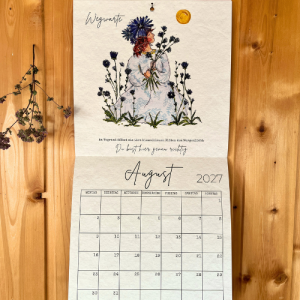Pflanzengefährtinnen 2027 – Wandkalender